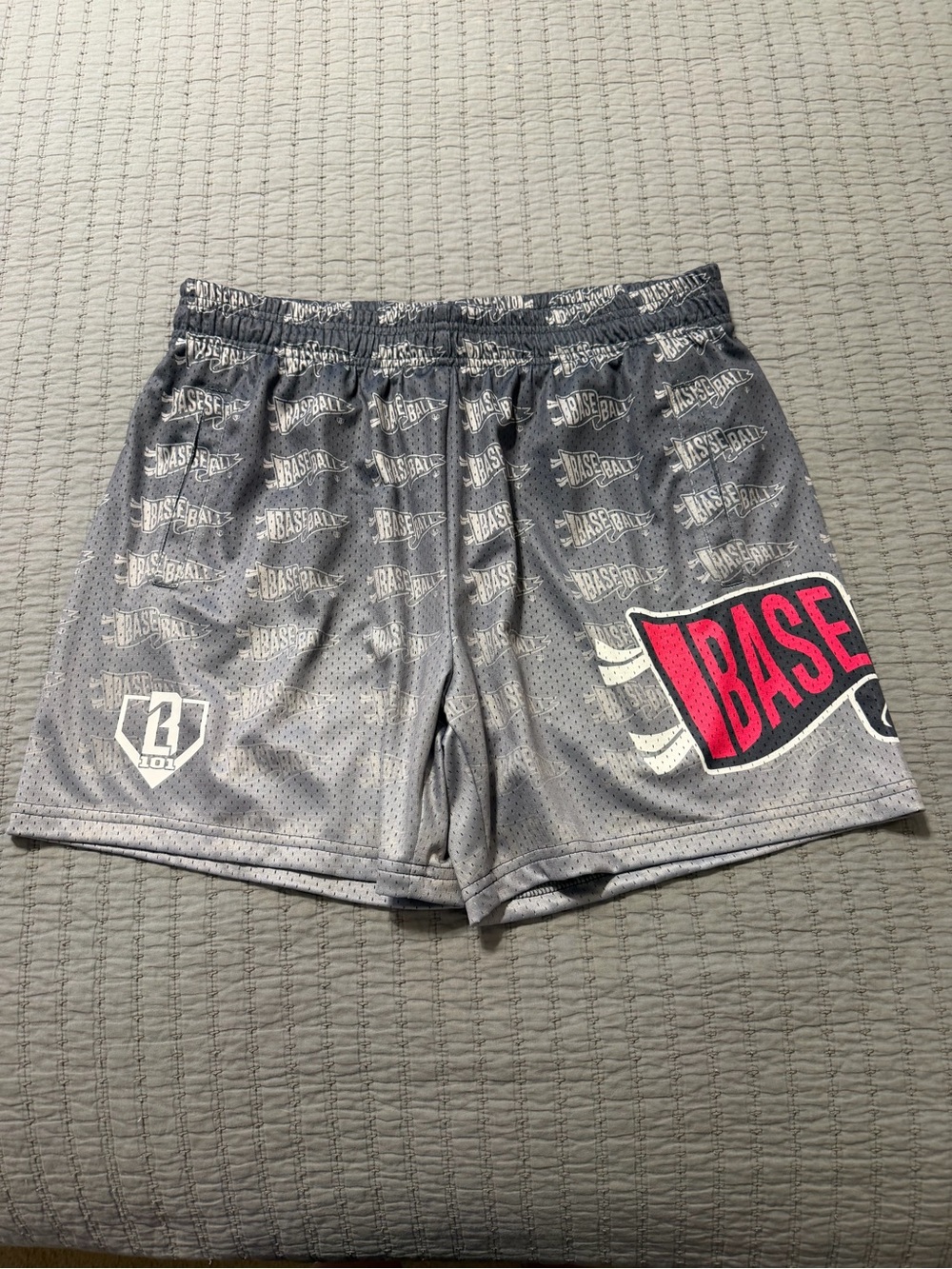 Baseball Lifestyle 101 Pennant Gradient Shorts